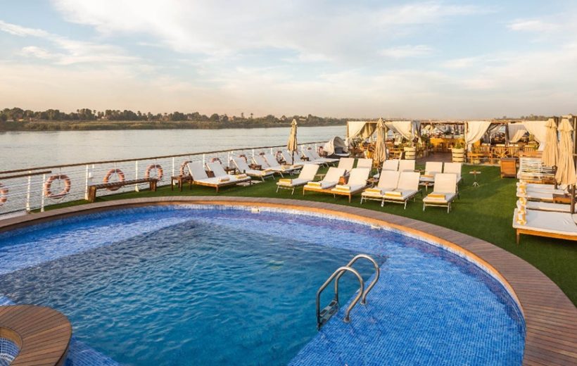 7 Night ( 8 Days ) Nile River Cruise From Luxor Including Abu Simbel & Queen Nefertari